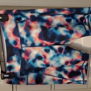 Girls Tek Gear bike shorts